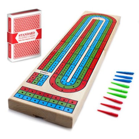 Cribbage with cards
