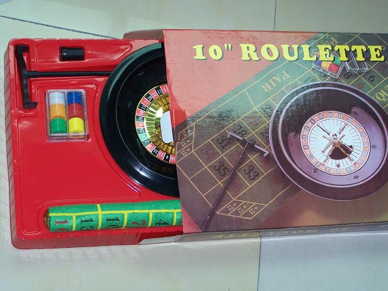10 inch roulette wheel set